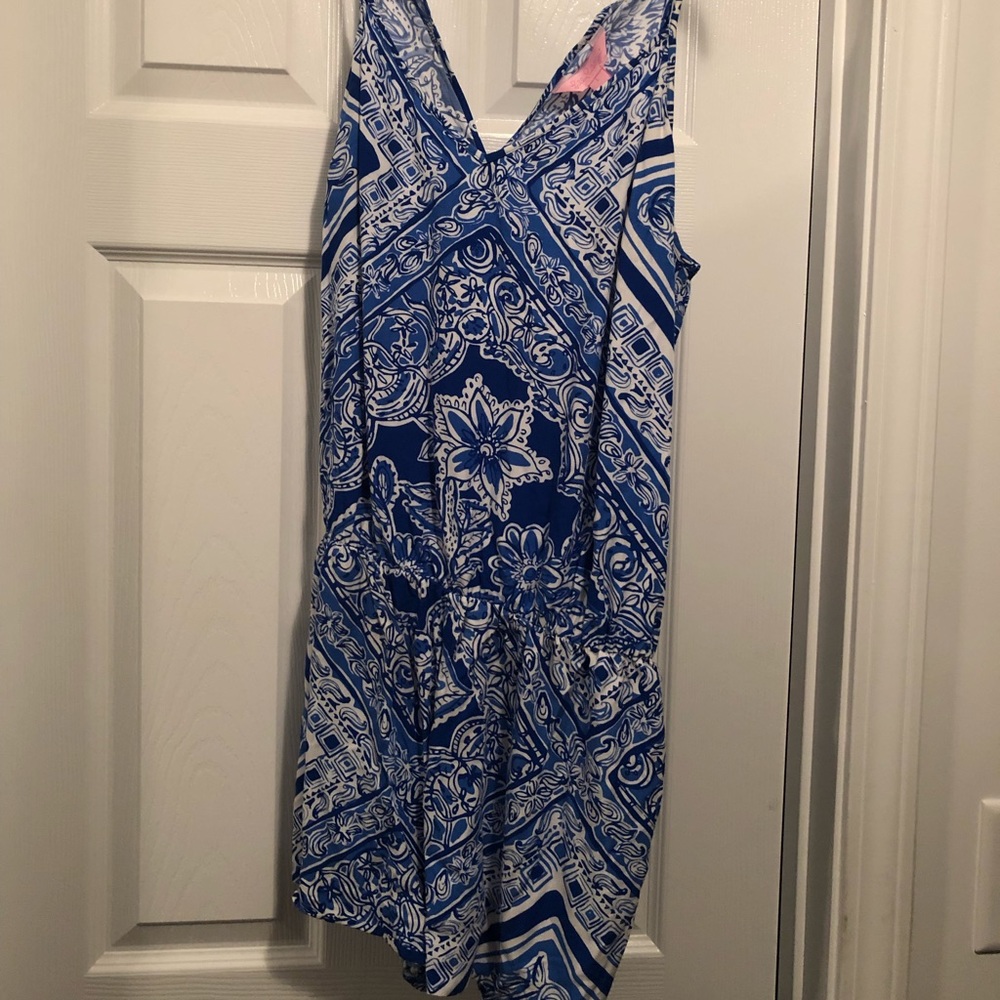 Lilly Pulitzer romper